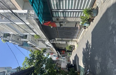 Bán nhà riêng 4 tầng, 50m2, sổ hồng Q.12, Hiệp Thành, 5.45 tỷ.